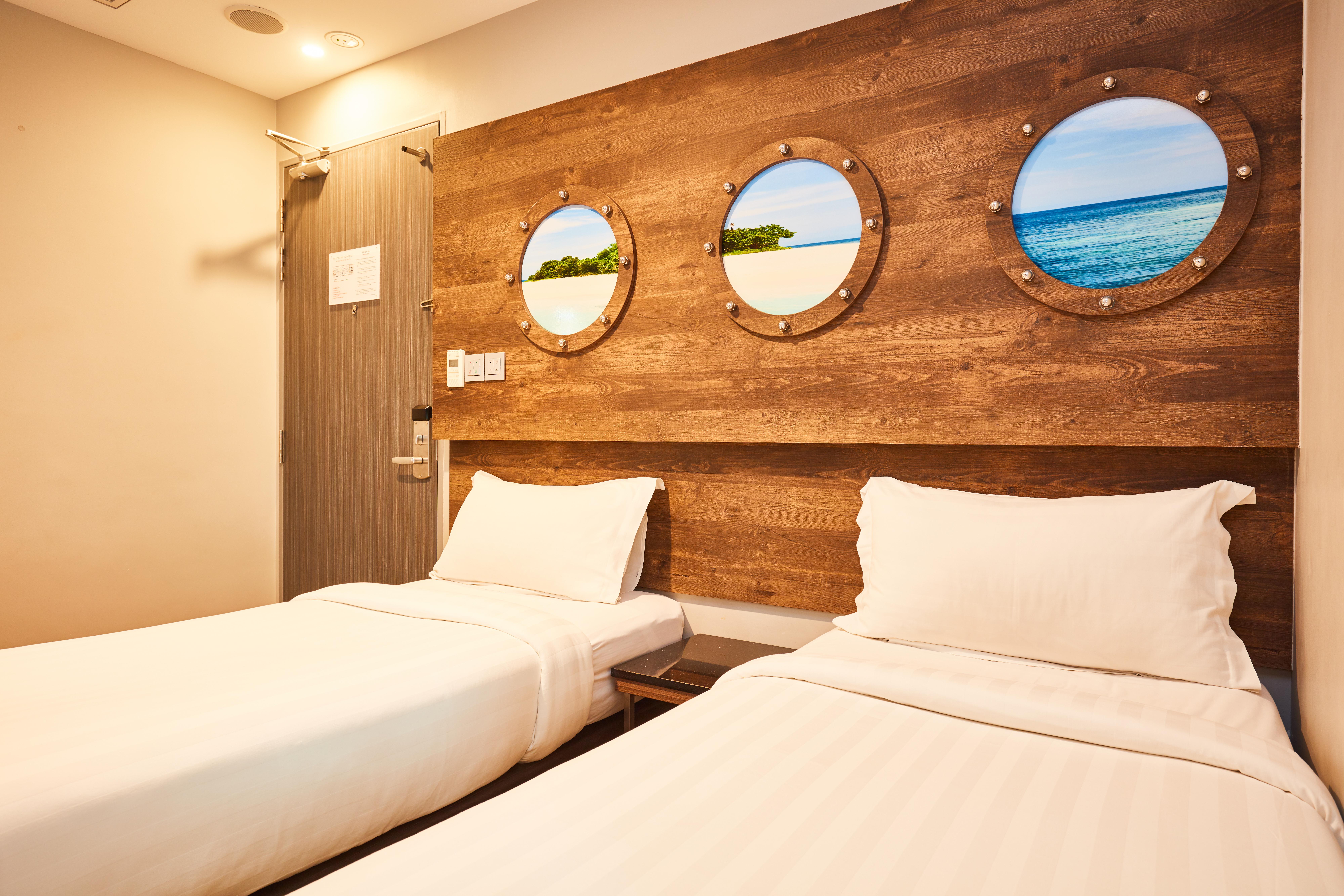Ibis Budget Singapore Selegie Eksteriør bilde
