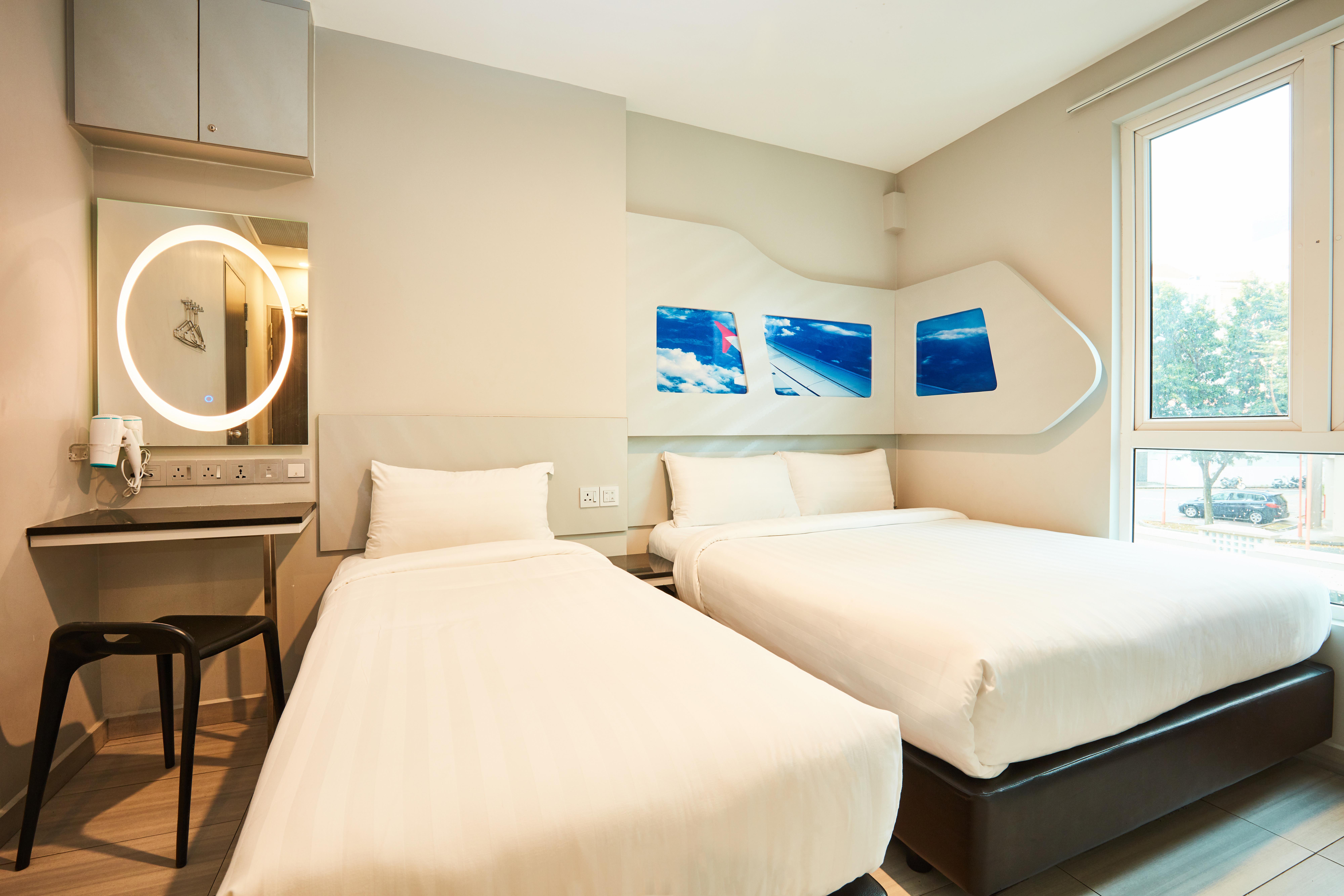 Ibis Budget Singapore Selegie Eksteriør bilde