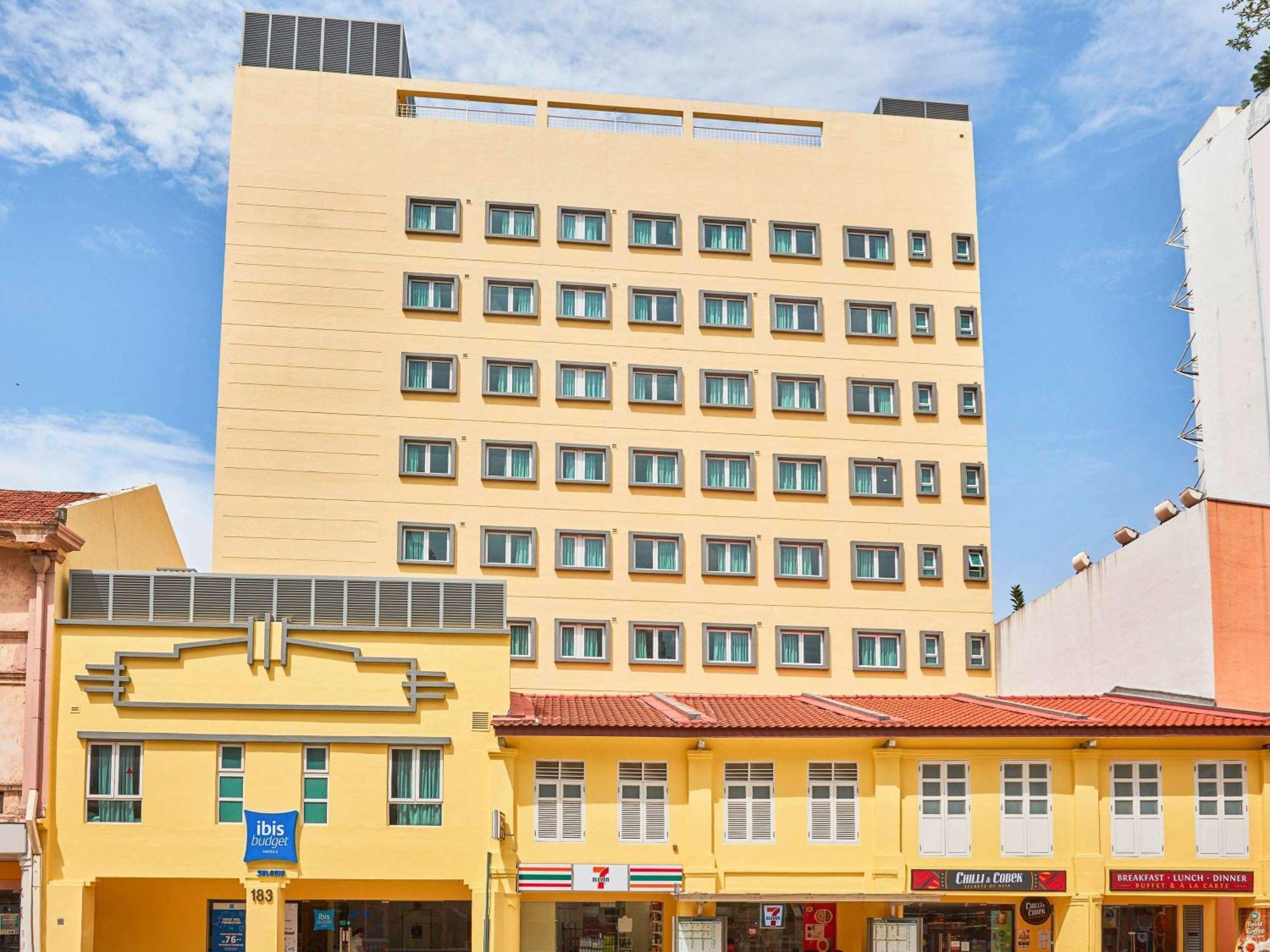 Ibis Budget Singapore Selegie Eksteriør bilde