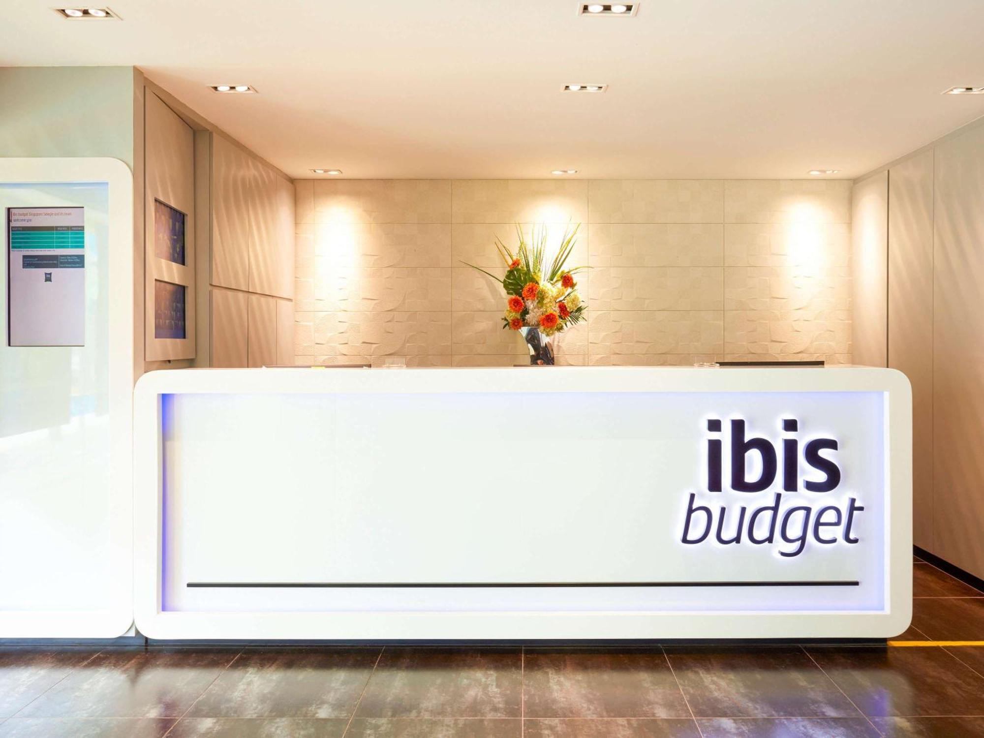 Ibis Budget Singapore Selegie Eksteriør bilde