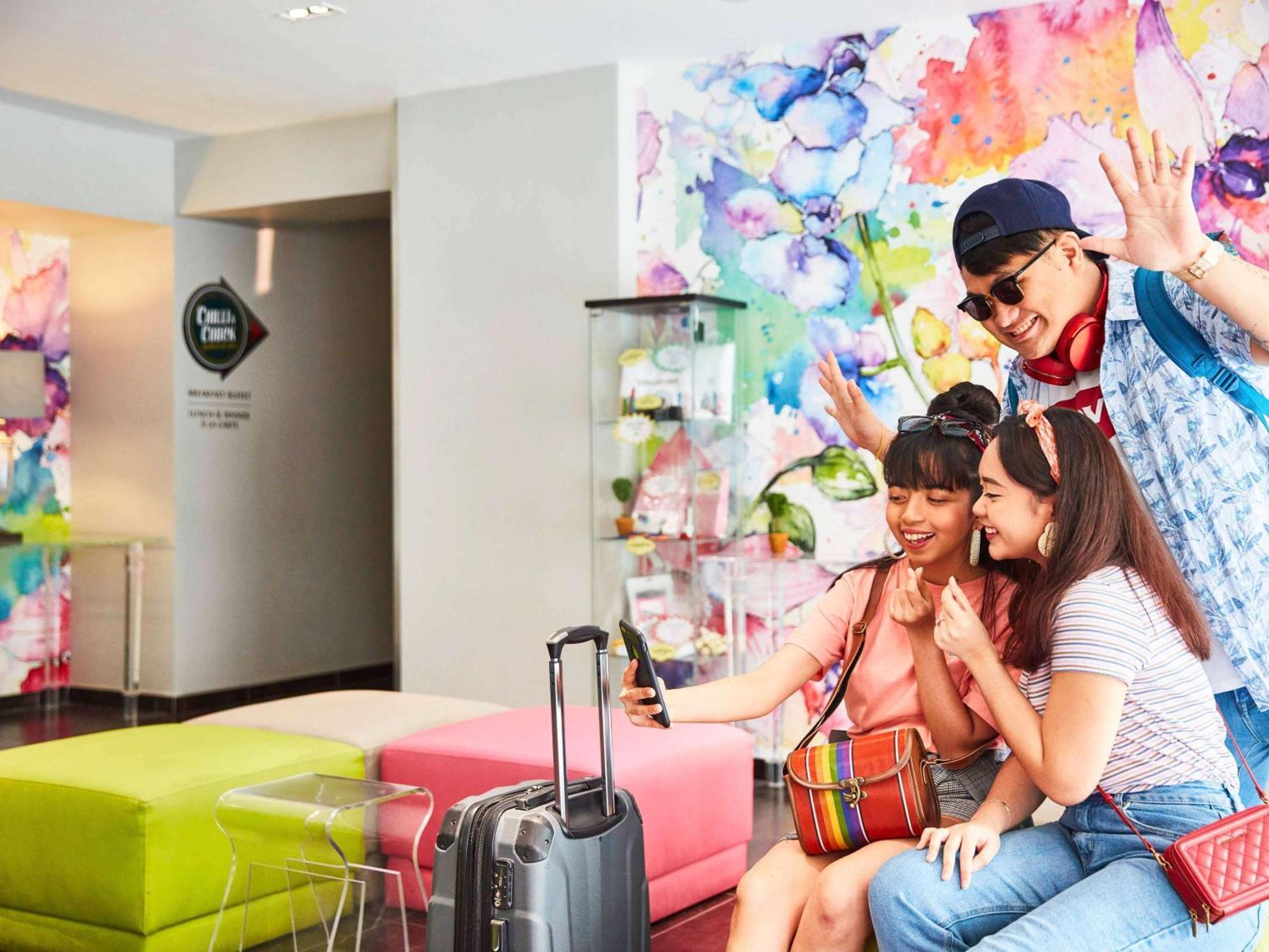 Ibis Budget Singapore Selegie Eksteriør bilde