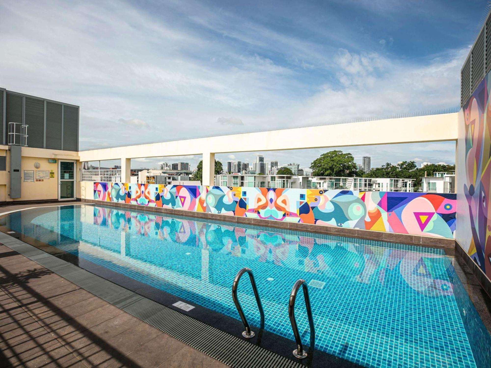 Ibis Budget Singapore Selegie Eksteriør bilde