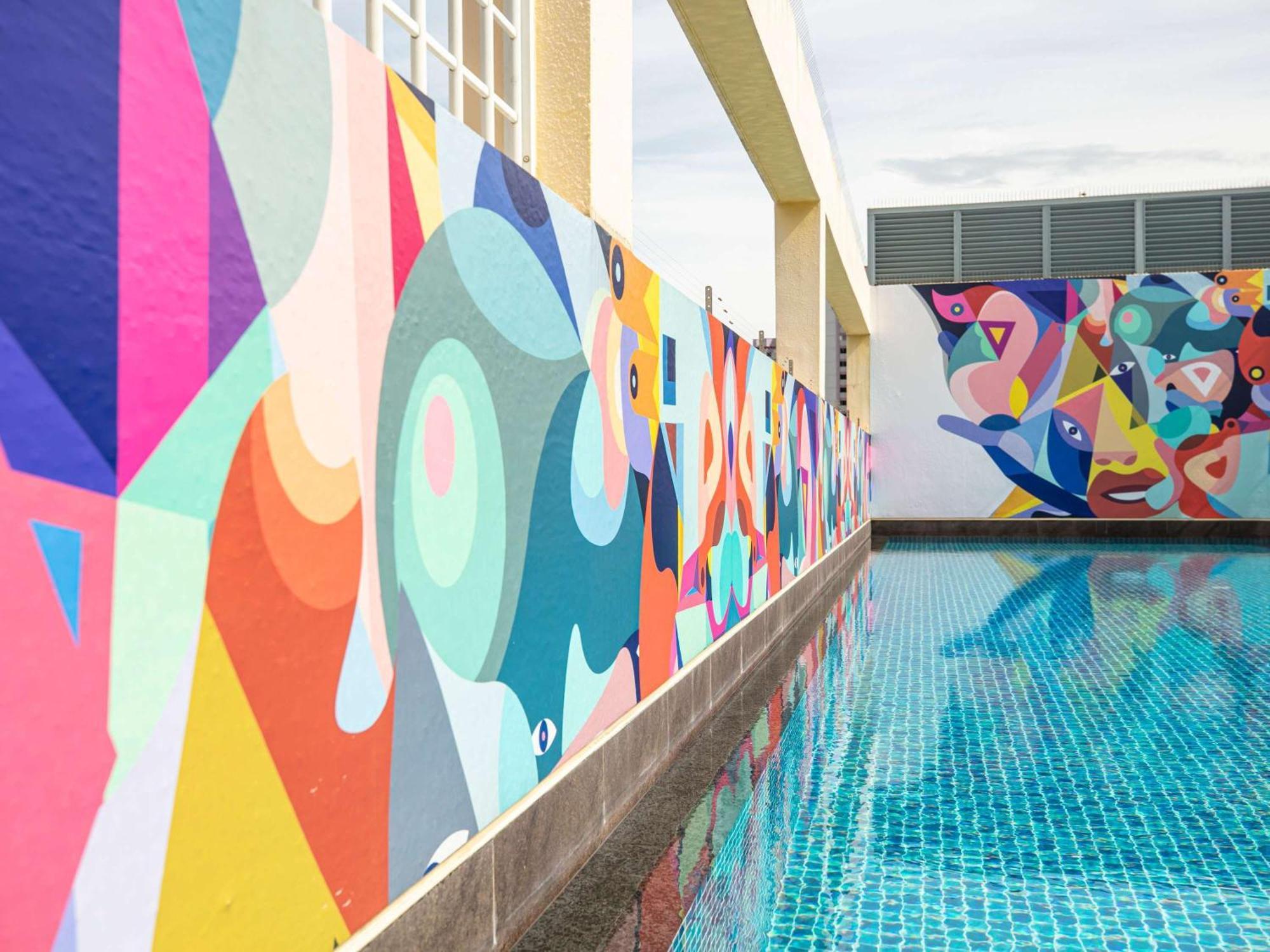Ibis Budget Singapore Selegie Eksteriør bilde