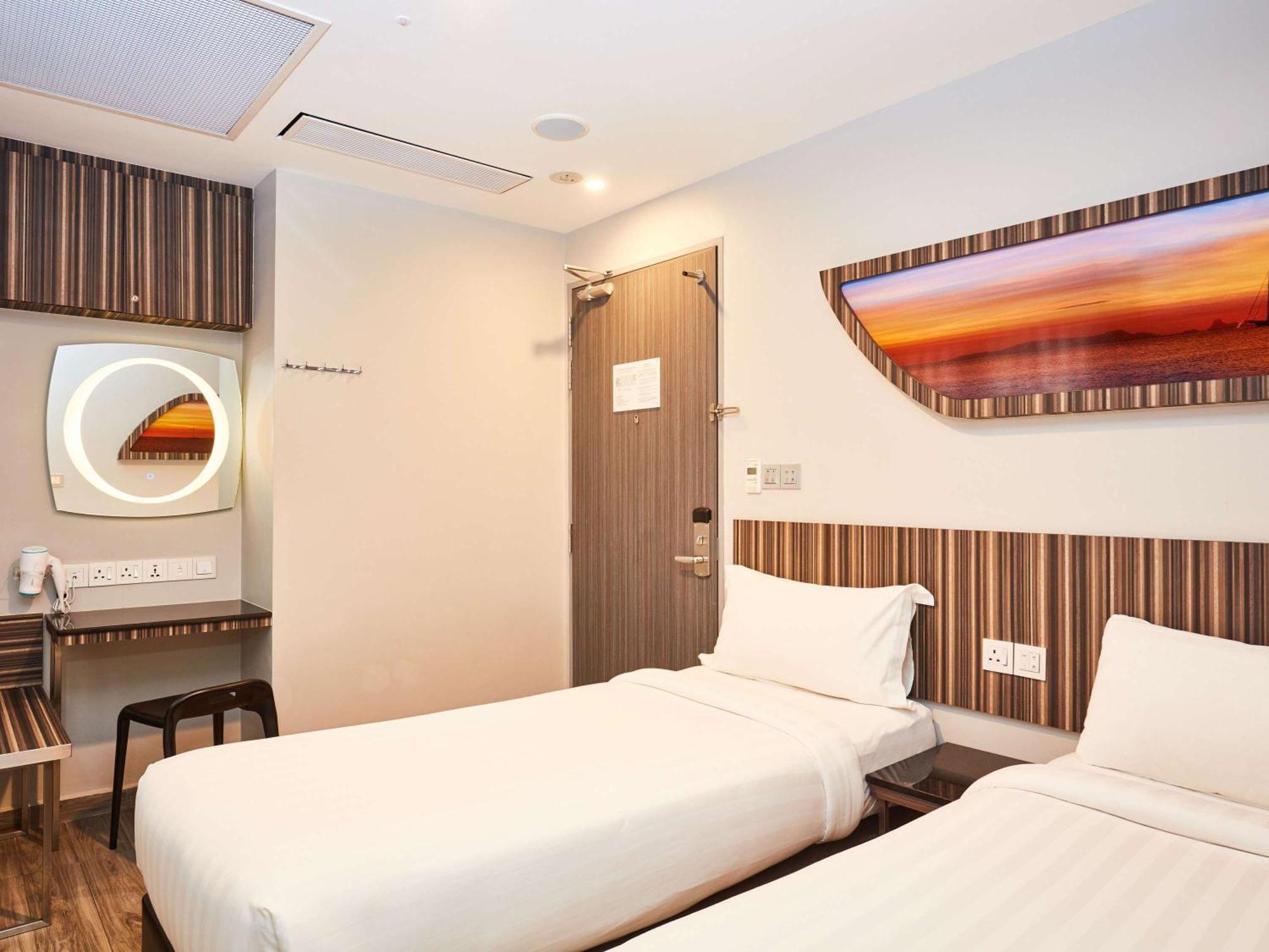 Ibis Budget Singapore Selegie Eksteriør bilde