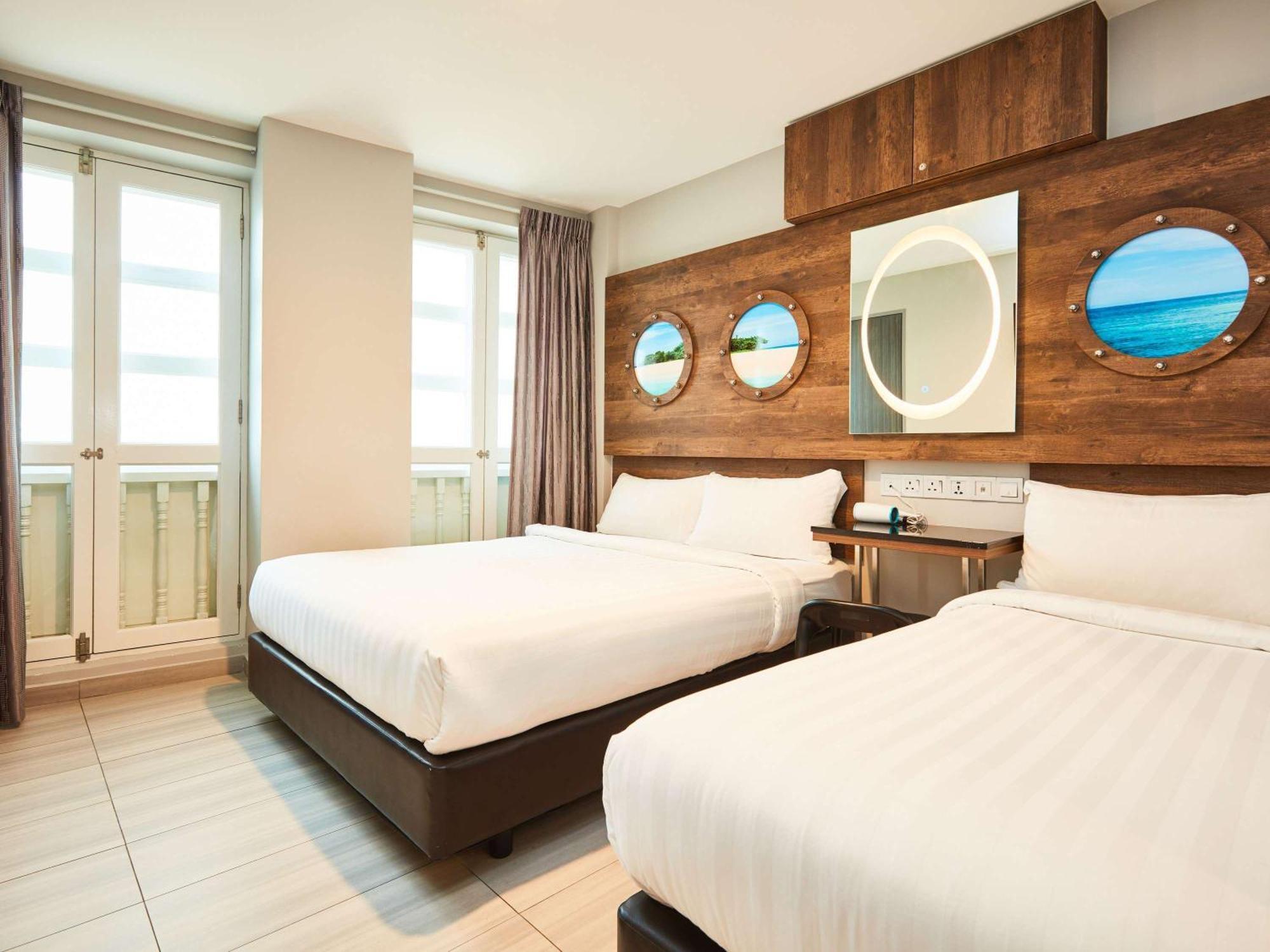 Ibis Budget Singapore Selegie Eksteriør bilde