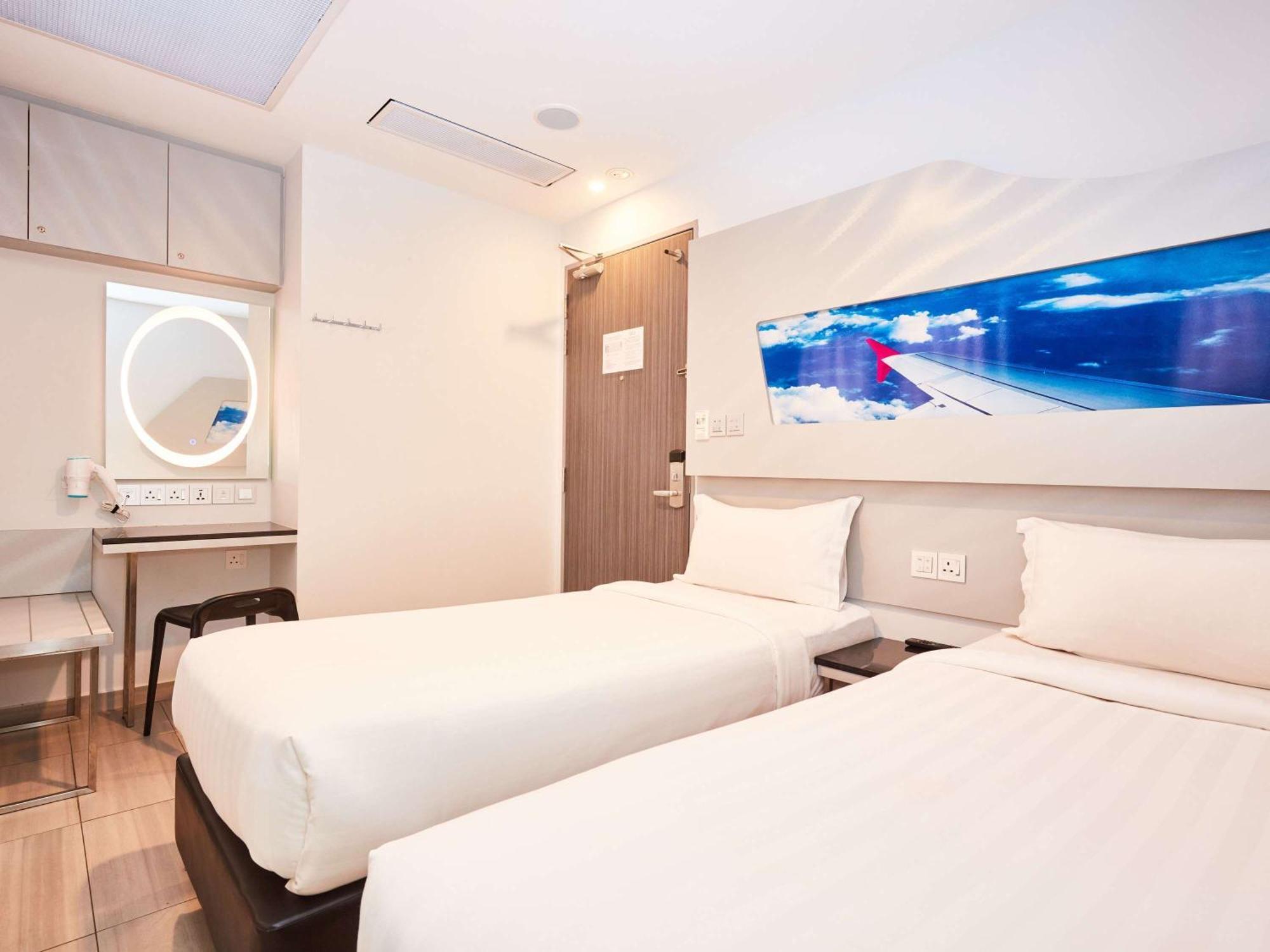 Ibis Budget Singapore Selegie Eksteriør bilde