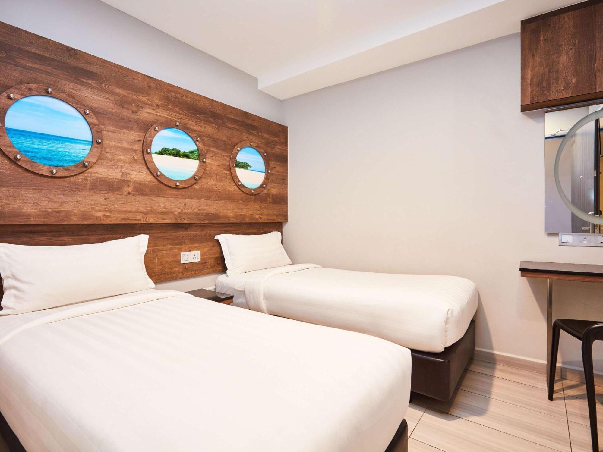 Ibis Budget Singapore Selegie Eksteriør bilde