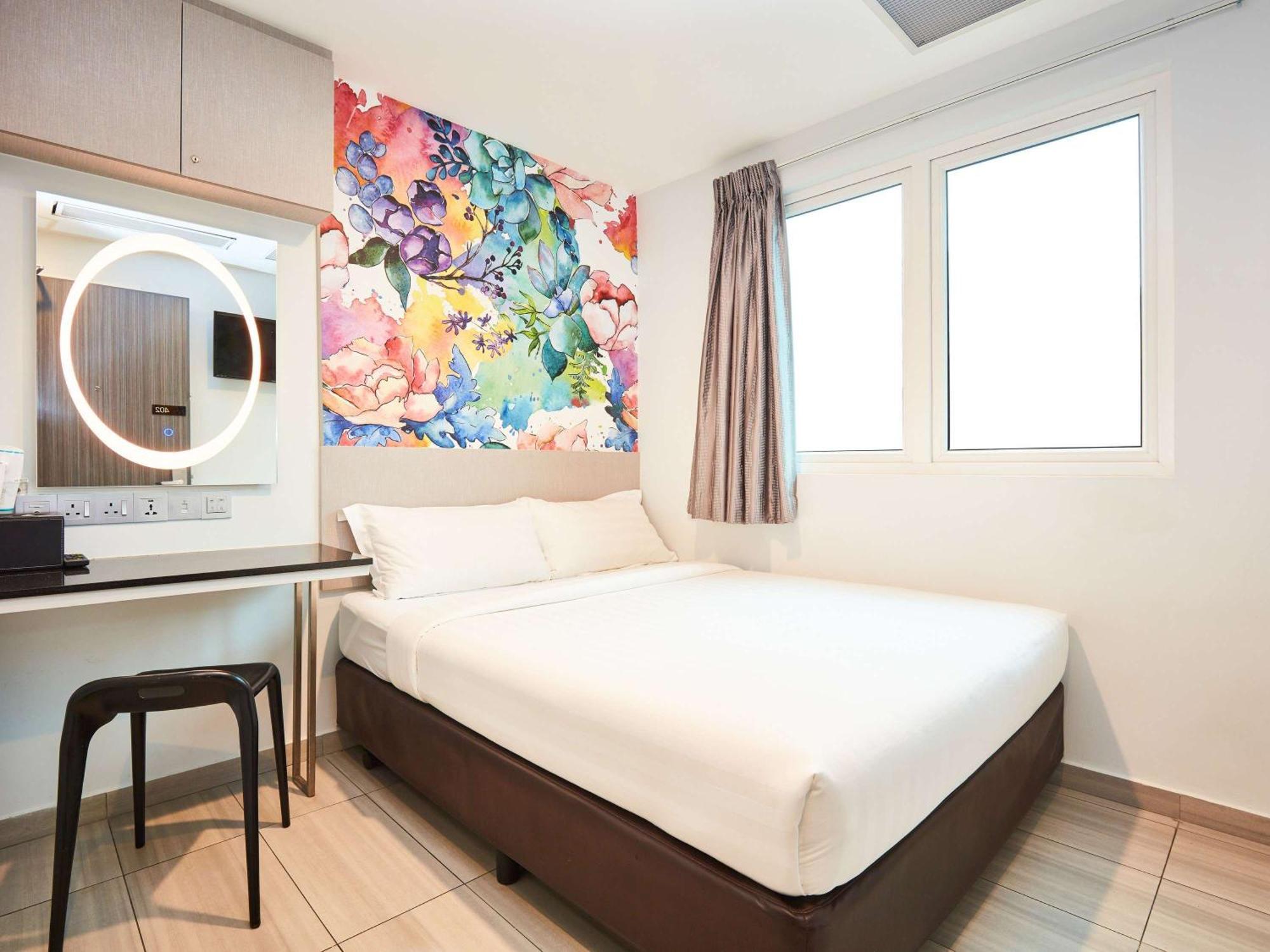 Ibis Budget Singapore Selegie Eksteriør bilde