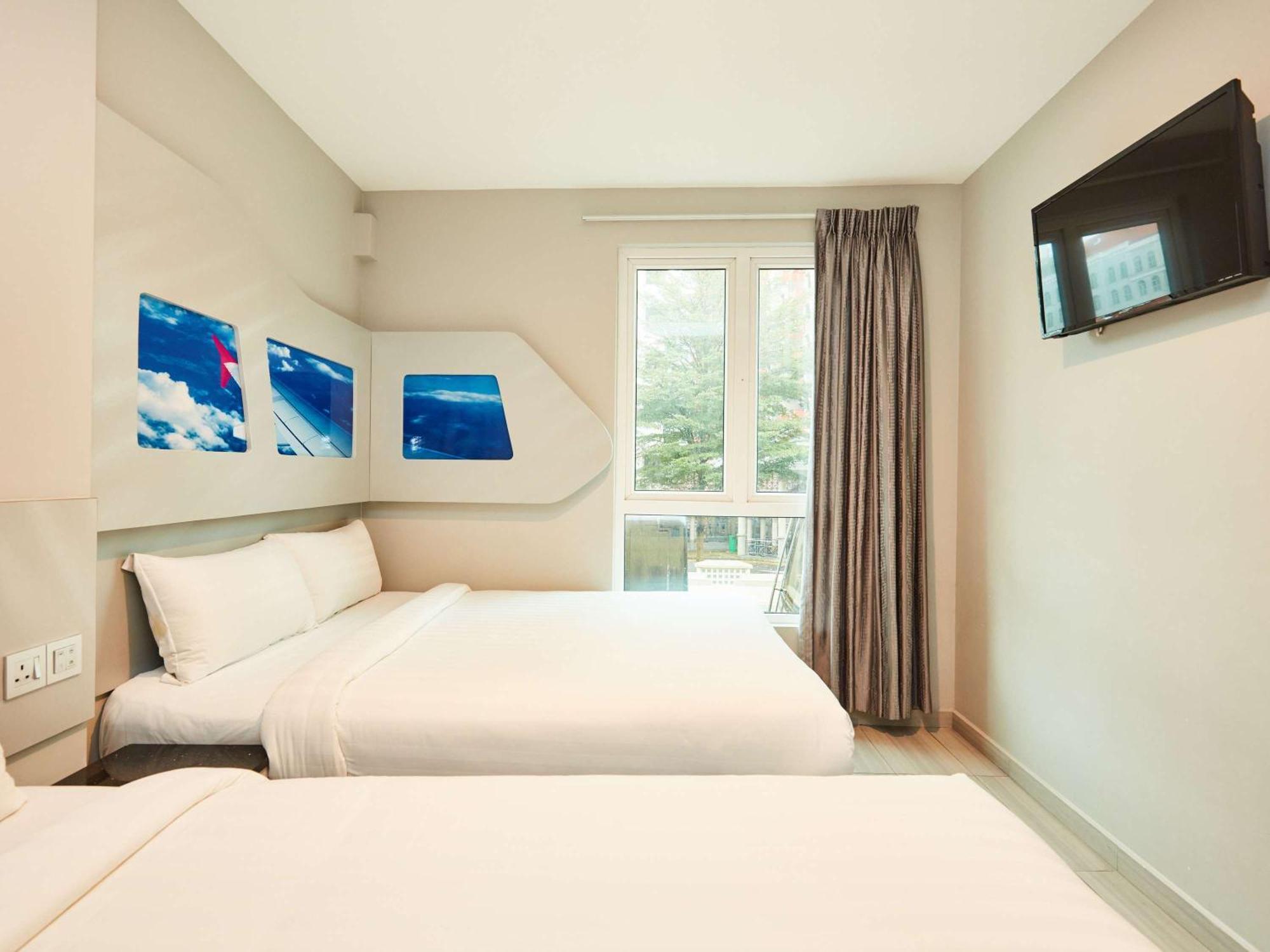 Ibis Budget Singapore Selegie Eksteriør bilde