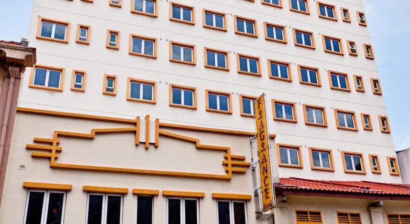 Ibis Budget Singapore Selegie Eksteriør bilde