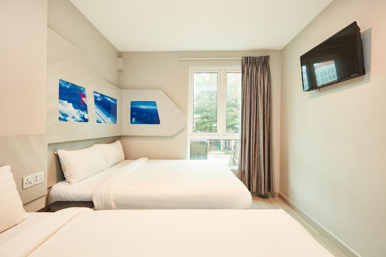 Ibis Budget Singapore Selegie Eksteriør bilde