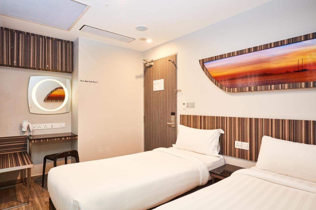 Ibis Budget Singapore Selegie Eksteriør bilde