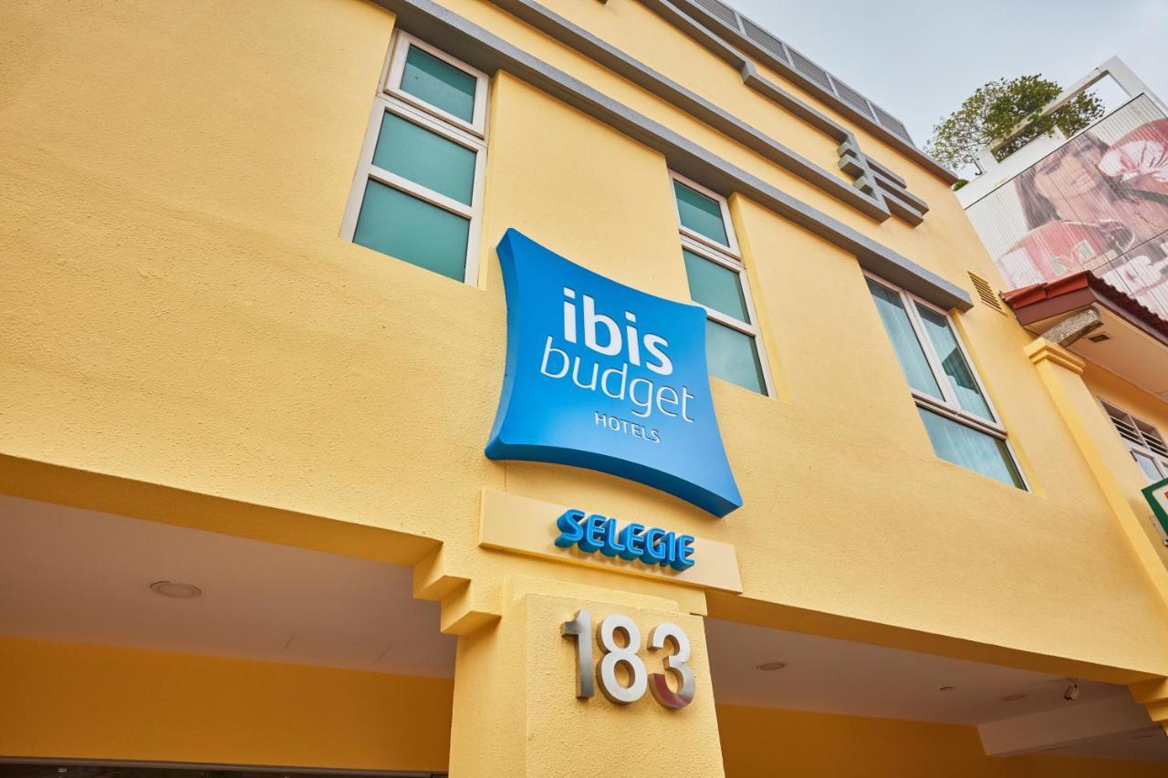 Ibis Budget Singapore Selegie Eksteriør bilde